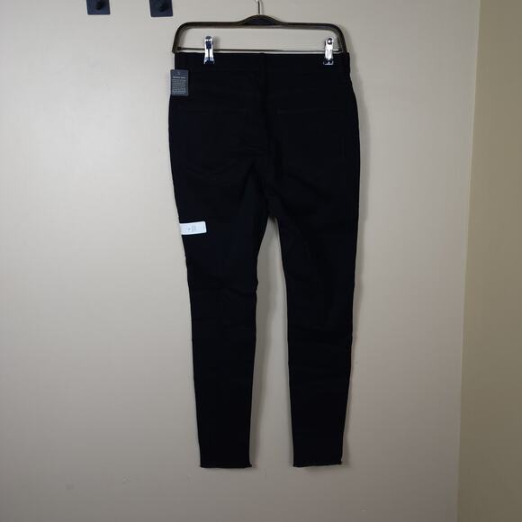 a.n.a Womens High Rise Jegging Skinny Fit Jean in Black Size 8 - Picture 7 of 9